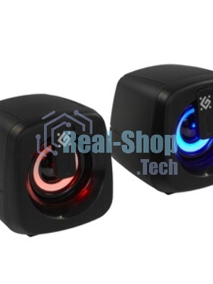 Компьютерная акустика Defender J1 6Вт, подсветка, питание от USB