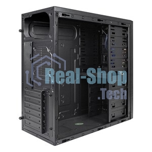 Компьютерный корпус ExeGate EX272730RUSMiditowerXP-330U Black, ATX, (XP600, Black,120мм), 2хUSB+2хUSB 3.0, Audio