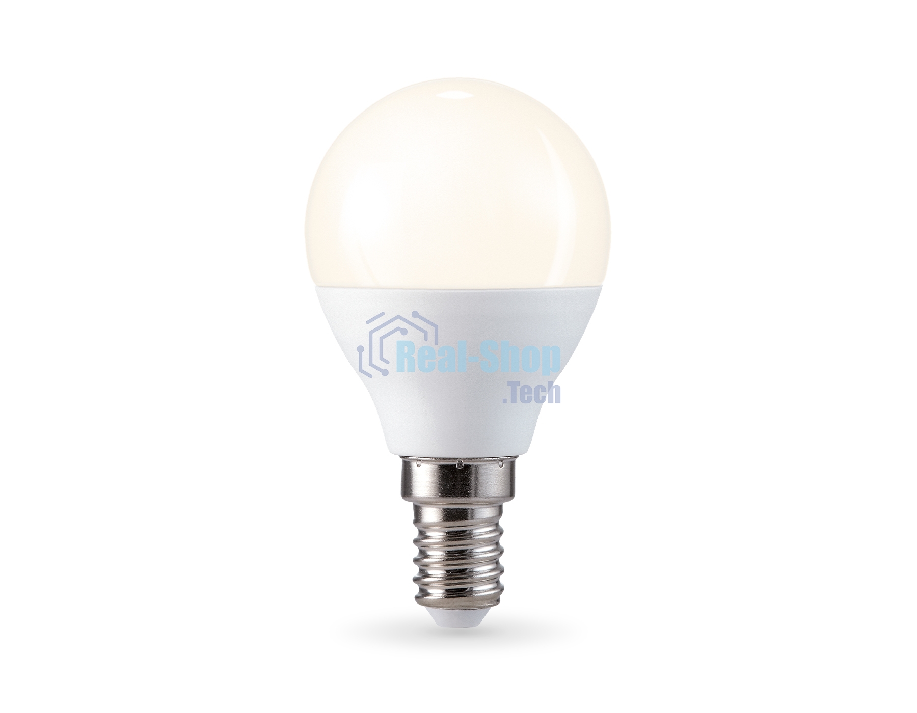 Лампа светодиодная	451113 LED P45 11W IC E14 2700K 175-265V