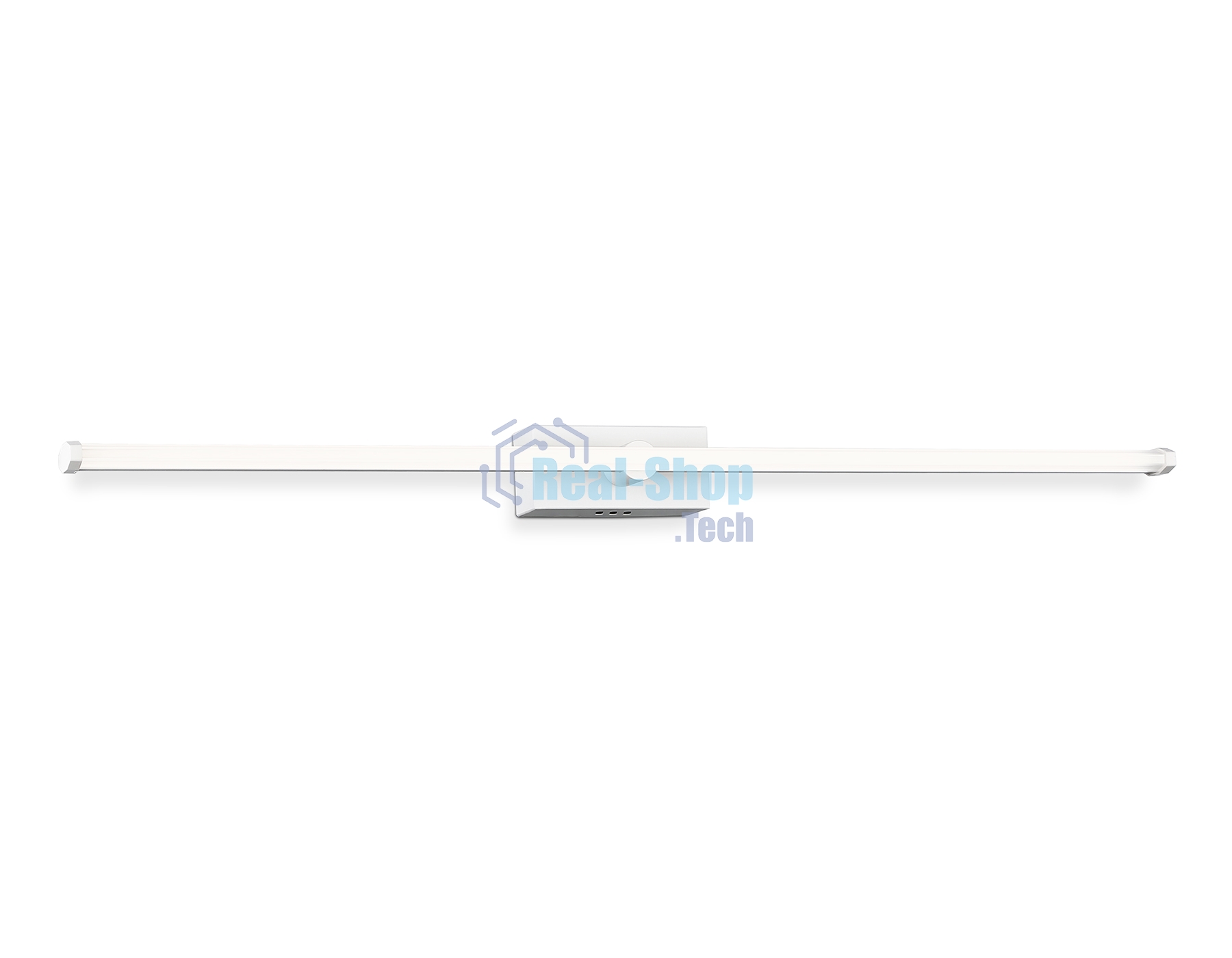 Настенный светодиодный светильник Ambrella light FL6121 WH белый 14W 3000K-6400K 610*45*80