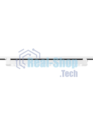Трековый однофазный светильник Ambrella light GL6718 WH белый IP20 40W 4200K 24° 590*35*57