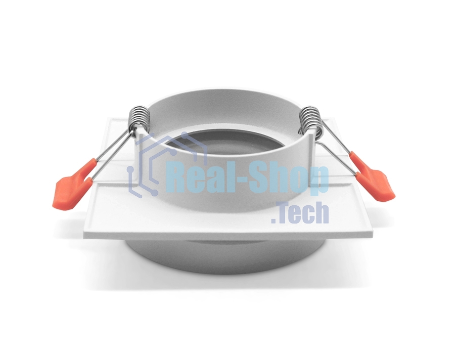 Светильник Ambrella light TN314 SWH белый песок GU5.3 92*92*40