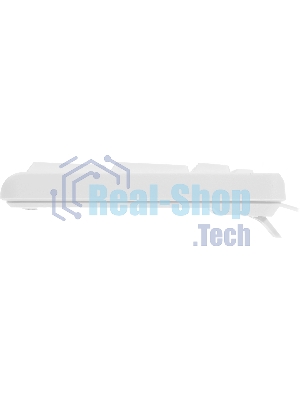 Комплект клавиатура+мышь Defender Motion C-977 проводной, USB, 1600 DPI, белый