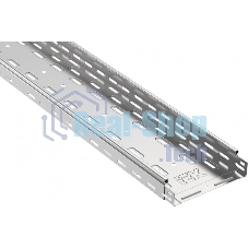 Лоток листовой перфорированный 200х50 L3000 сталь 0.7мм IEK CLP10-050-200-3