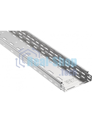Лоток листовой перфорированный 200х50 L3000 сталь 0.7мм IEK CLP10-050-200-3