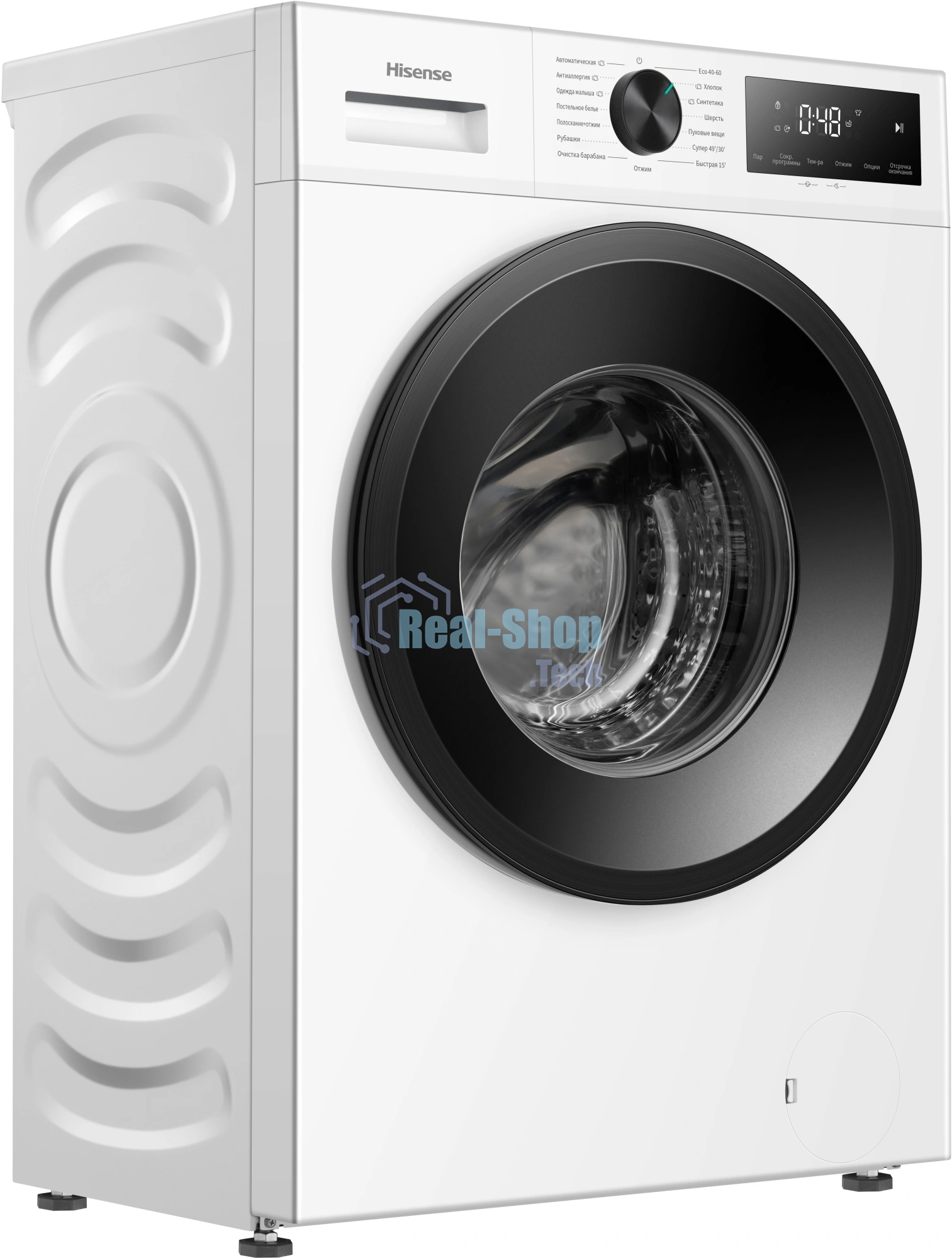 Стиральная машина Hisense WF1I6022BWU/C белый, загрузка фронтальная 6 кг, 1200 об/мин, класс A+++