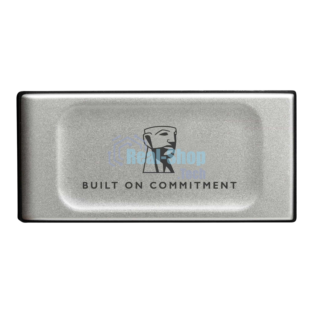 Внешний SSD Kingston XS2000, 500 Gb, USB 3.2 Gen 2x2 Type-C, R/W 2000/2000, серебристый