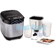 Хлебопечка Moulinex OW240E30 650Вт серебристый/черный