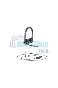 Гарнитура проводная Logitech Headset H570E USB 981-000575 Stereo OEM