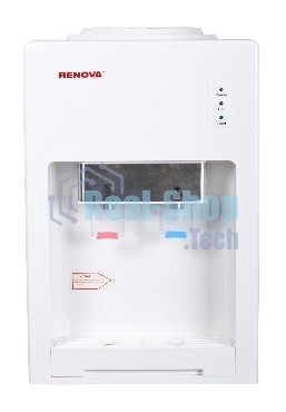 Кулер для воды Renova DT-T1 настольный белый Настольный. Мощность нагрева: 550Вт, при охлаждении 75Вт. Температура воды при нагреве: 85-95 гр. Производительность в режиме нагрева: 5л/ч, в режиме охлаждения: 0,7л/ч. Габариты изделия: 31*30*49 см. Электронн