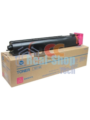 Тонер Konica-Minolta bizhub C654/754/Pro C754 красный TN-711M