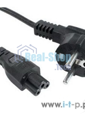 Кабель питания для ноутбуков Cablexpert PC-186-ML12 1.8м, 3-pin, с зазем., пакет