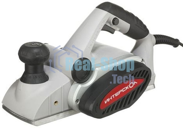 Рубанок ИНТЕРСКОЛ Р-102/1100ЭМ Рубанок 1100Вт,11000о/м,стр. до 2.5мм,шир стр. 102мм,3.8кг 70.1.1.00