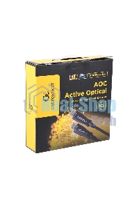Активный оптический кабель Cablexpert HDMI, 50м, v2.0, 19M/19M, AOC Premium Series, позол.разъемы, экран, коробка