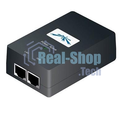 Блок питания Ubiquiti POE-48-24W блок питания 48В 0.5А Passive PoE