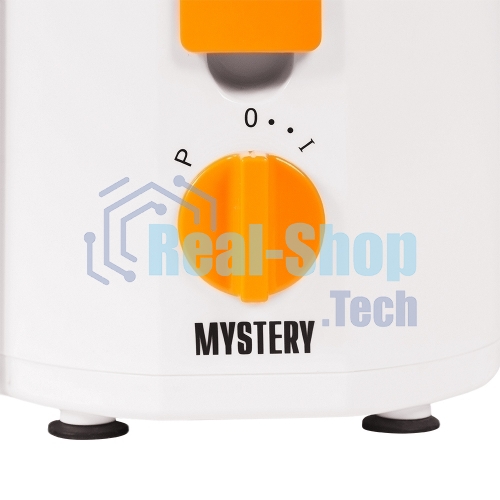 Соковыжималка центробежная Mystery MJE-1901 900Вт белый