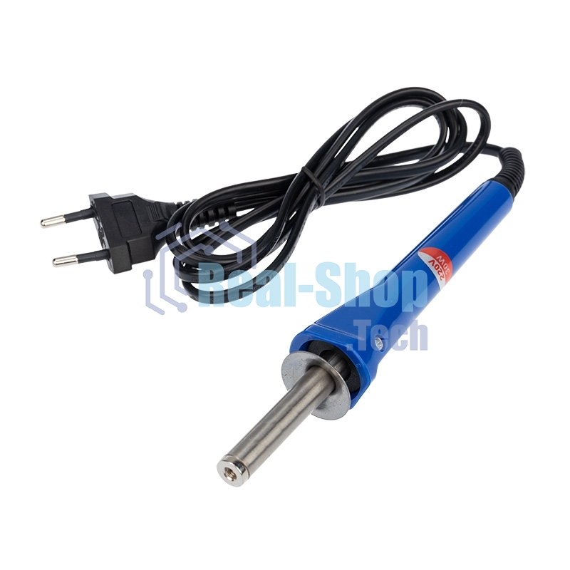 Набор паяльник-выжигатель Rexant/19 насадок/ПРОФИ 220V/30 Вт/ZD-972A