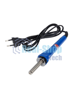 Набор паяльник-выжигатель Rexant/19 насадок/ПРОФИ 220V/30 Вт/ZD-972A