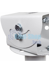 Кронштейн для камер видеонаблюдения Rexant с поворотной площадкой, труба 5,1 см, 30 см