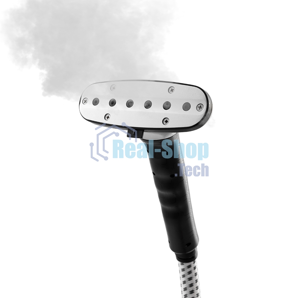 Отпариватель Kitfort KT-970 черный, 2350 Вт, 50 г/мин, 3800 мл