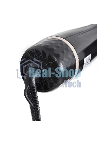 Фен-расческа Galaxy Line GL 4407, черный, 1200 Вт, расческа с керамическим покрытием рабочей поверхности и смешанным типом зубьев, функция 