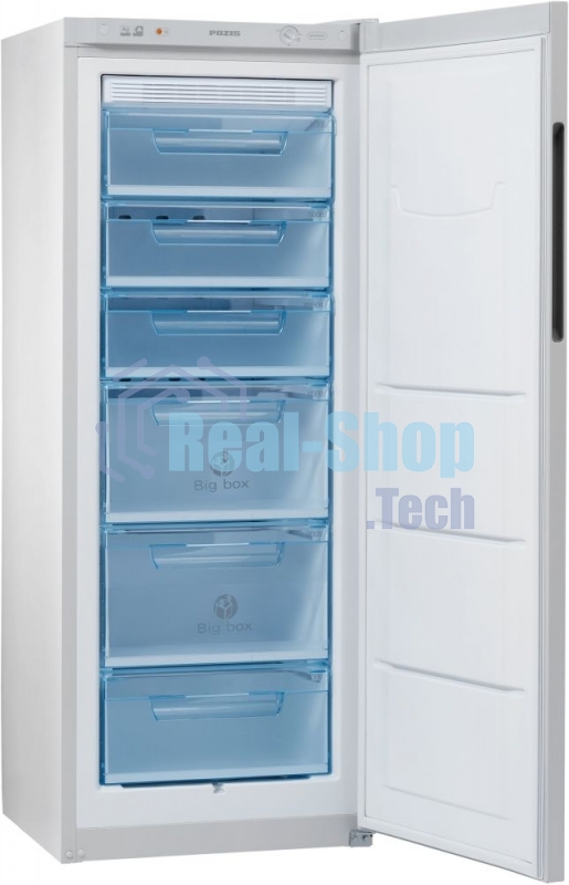 Морозильная камера Pozis FV NF-117, серебристый, 228л, 6 ящиков