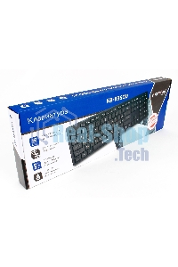 Клавиатура проводная Gembird KB-8360U, USB, черный