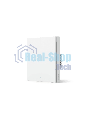 Выключатель умный Aqara Smart wall switch H1 ((with neutral, single rocker) WS-EUK03