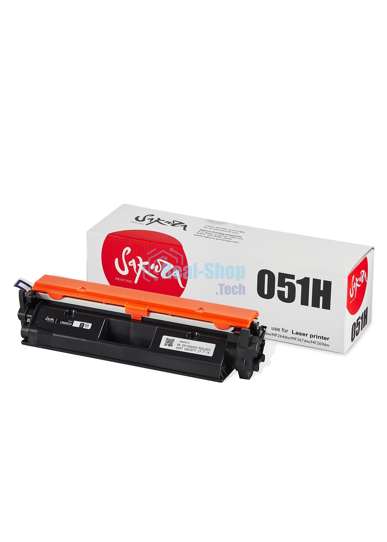 Картридж Sakura CRG051H для Canon