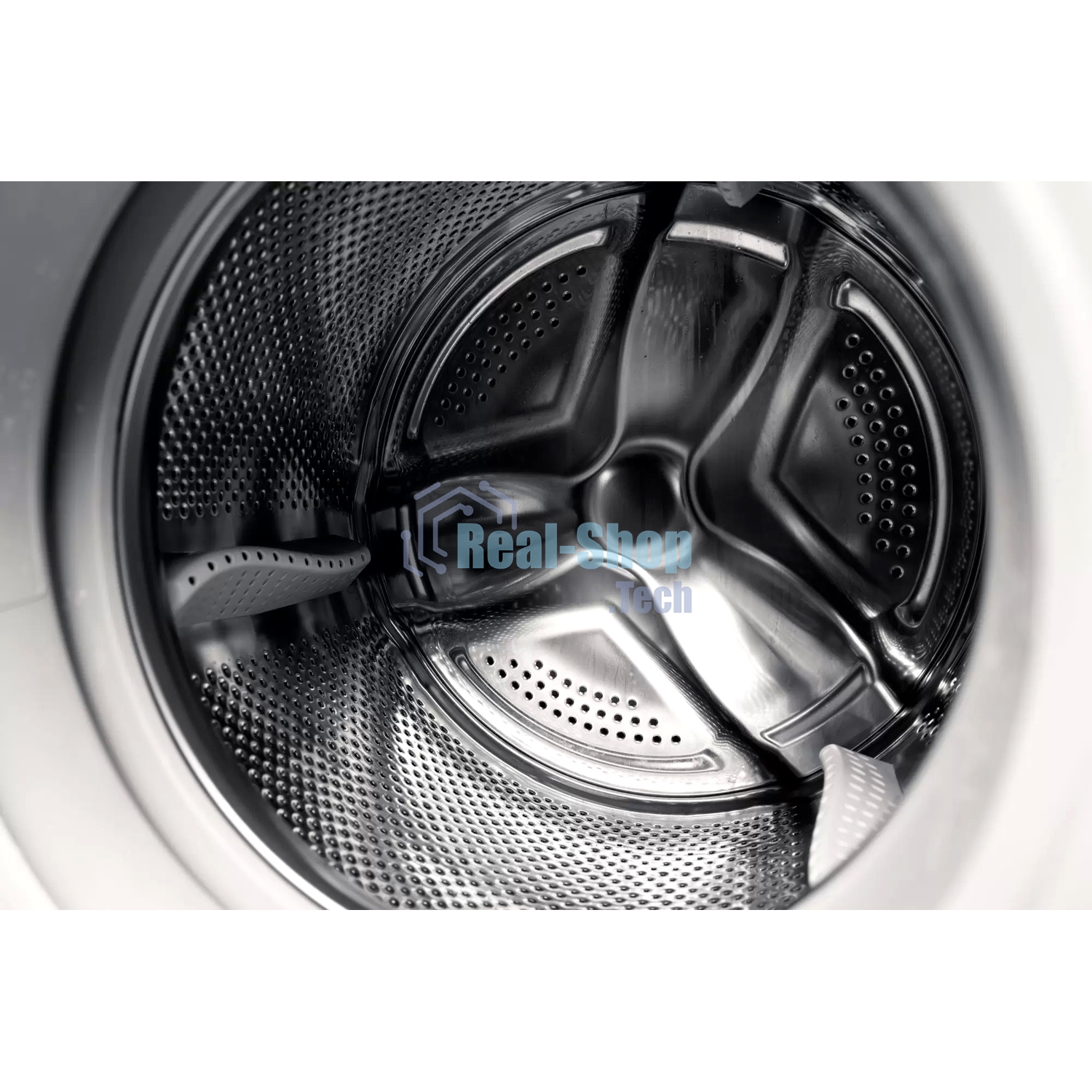 Стиральная машина Sharp ES814RW белый, загрузка фронтальная 8 кг, 1400 об/мин, класс: A+++