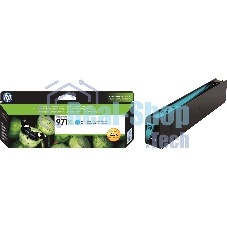 Картридж струйный HP №971XL CN626AE голубой для HP OJ Pro X476dw/X576dw/X451dw/X551dw (6600 стр.)