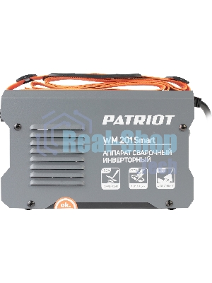 Аппарат сварочный PATRIOT WM 201Smart MMA