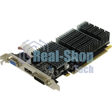 Видеокарта AFOX AF210-1024D2LG2 GEFORCE G210 1Gb DDR2 64BIT DVI HDMI VGA LP HEATSINK RETAIL PACK