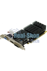 Видеокарта AFOX AF210-1024D2LG2 GEFORCE G210 1Gb DDR2 64BIT DVI HDMI VGA LP HEATSINK RETAIL PACK