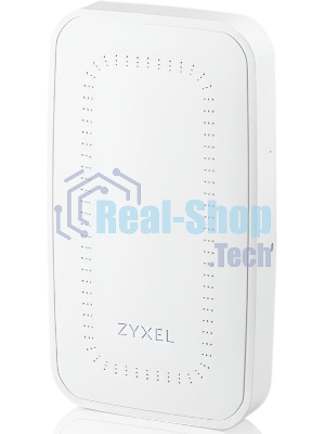 Точка доступа Zyxel NebulaFlex Pro WAX300H-EU0101F AX3000 10/100/1000BASE-TX белый