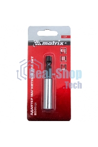 Адаптер магнитный Matrix для бит, шестигранный, 1 шт.