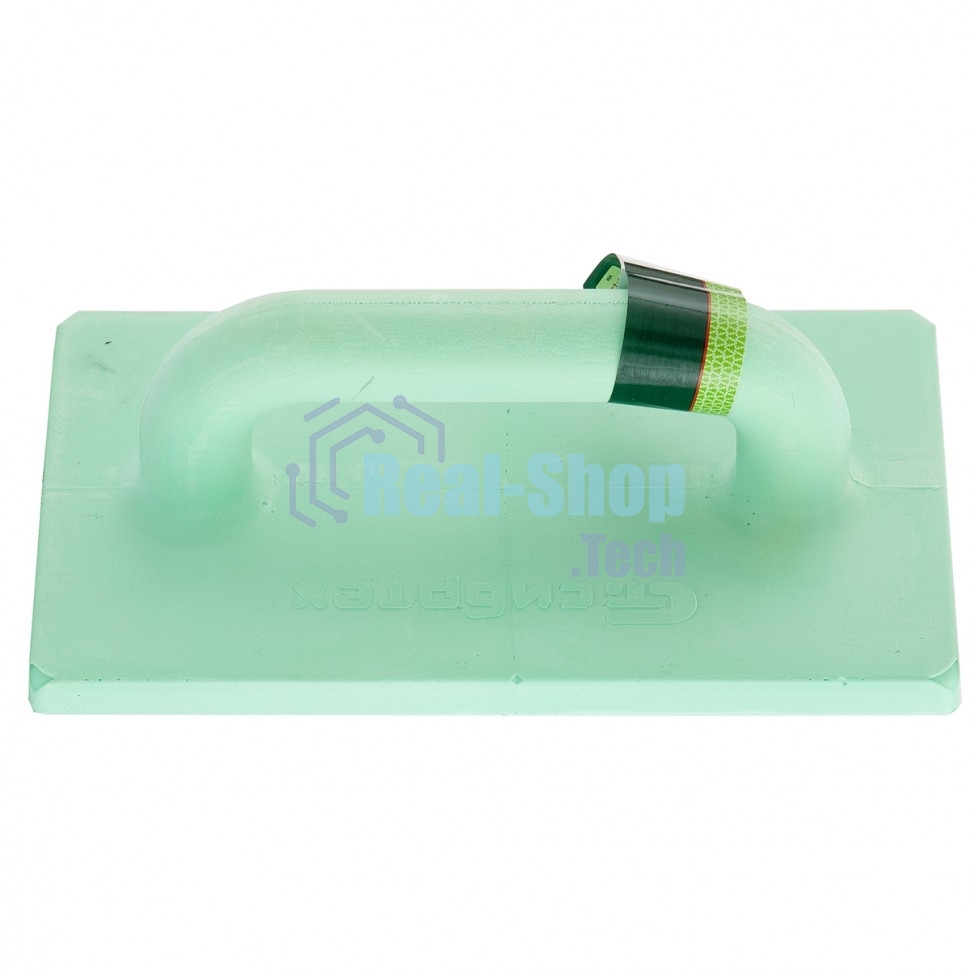 Терка полиуретановая Сибртех 140 х 230 мм, облегченная