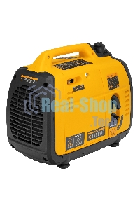 Генератор инверторный Denzel GT-1200iS, 1,2 кВт, 230 В, бак 2,4 л, закрытый корпус, ручной старт