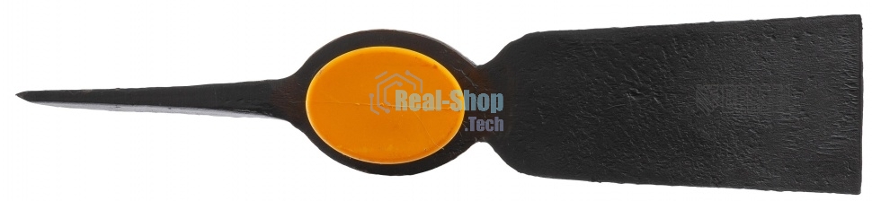 Кирка-топор Denzel 2250 г, фиберглассовая обрезиненная рукоятка 900 мм