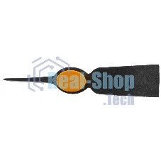 Кирка-топор Denzel 2250 г, фиберглассовая обрезиненная рукоятка 900 мм