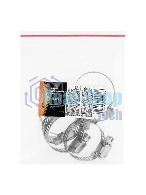 Хомут Sparta металлические 14-27мм 5шт