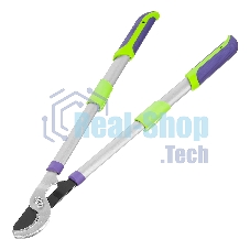 Сучкорез с наковальней Palisad 540-705 мм, телескопические стальные обрезиненные рукоятки