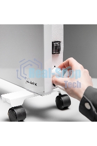 Конвектор MTX КМ-2000.2 белый, 2000 Вт, 25 м2, термостат