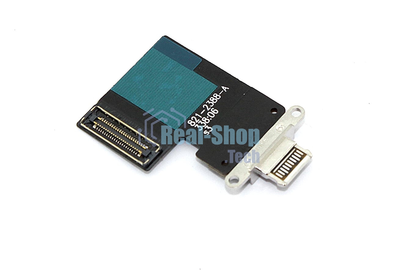 Шлейф c разъемом зарядки для Apple iPad Pro 11.0 2018, 2020 2nd белый