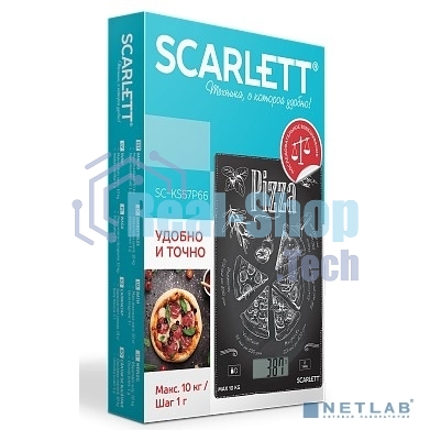 Весы кухонные Scarlett SC-KS57P66