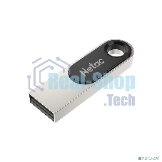 Флешка USB Netac U278 32Gb NT03U278N-032G-20PN, USB 2.0, металлическая матовая