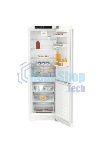 Холодильник Liebherr CNC 5203-22 001 белый двухкамерный 225/94л морозилка снизу, No Frost