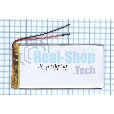 Аккумулятор Li-Pol (батарея) 3.5*55*110мм 2pin 3.7V/3000mAh