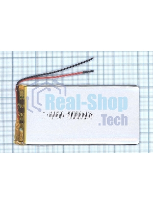 Аккумулятор Li-Pol (батарея) 3.5*55*110мм 2pin 3.7V/3000mAh
