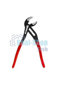 Переставные клещи Matrix 250 мм, кнопочный механизм, хром-ванадий, обливные рукоятки